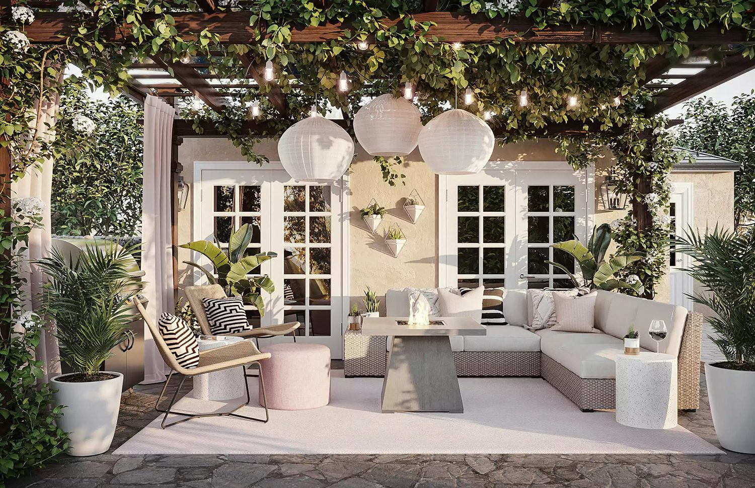 Acıbadem Dış Dekorasyon Seçenekleri