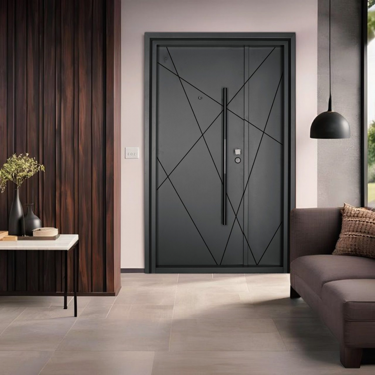 Acıbadem İç Dekorasyonda Kapı Seçenekleri